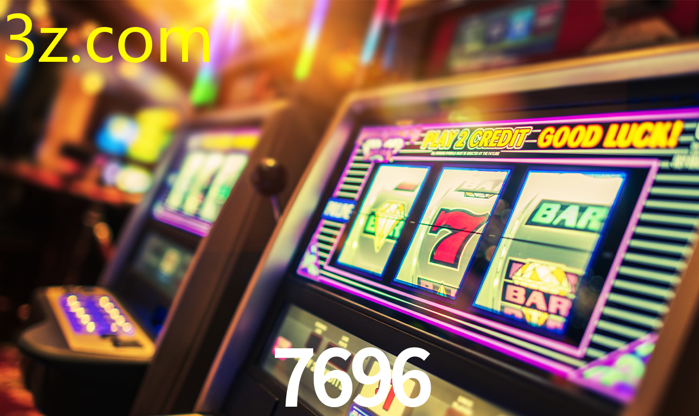 Bonus na Cassino Online 7696.COM