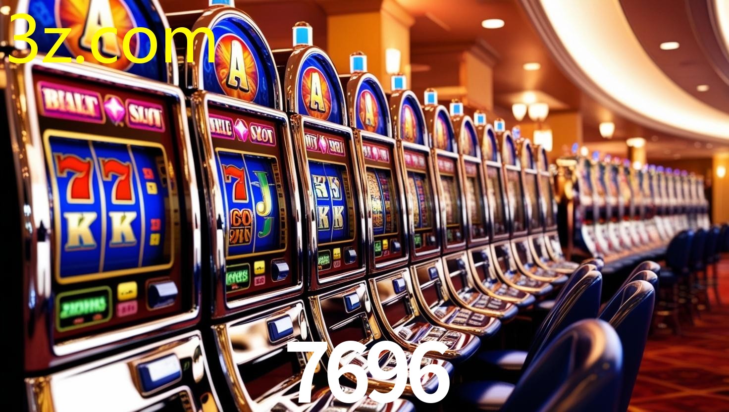 Jogos de Cassino 7696.COM