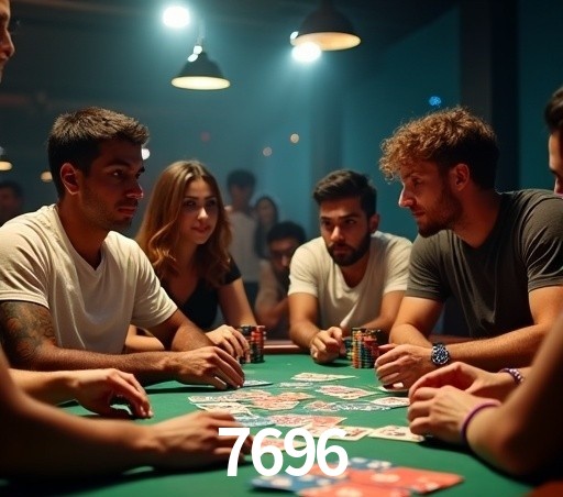 7696: Jogos de Caça-Níqueis-Altas Recompensas, Roleta-Velocidade, Blackjack-Desafios Máximos